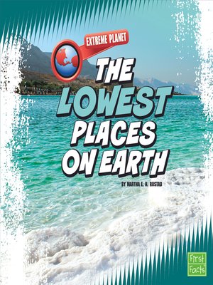 cover image of The Lowest Places on Earth